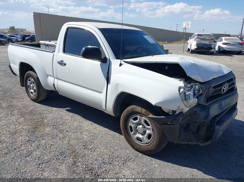 2014 TOYOTA TACOMA auction photo 1