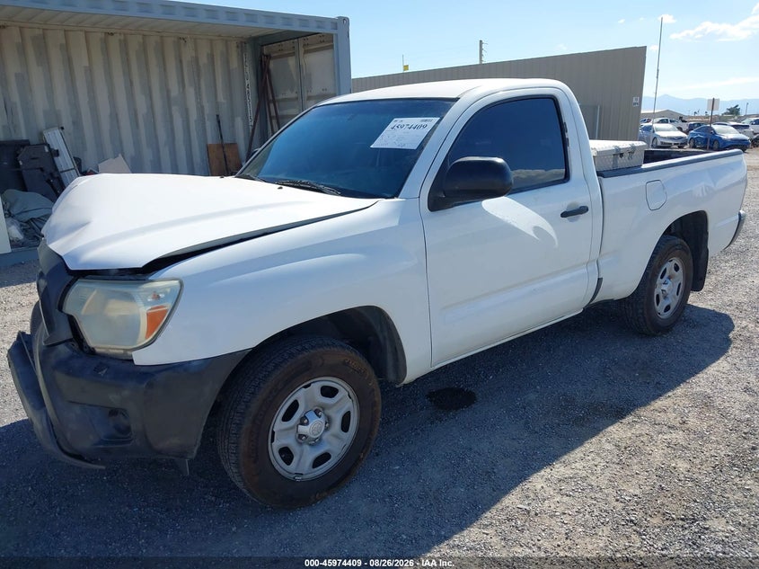 2014 TOYOTA TACOMA auction photo 2