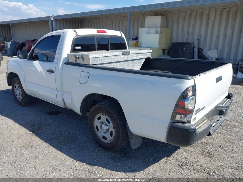 2014 TOYOTA TACOMA auction photo 3