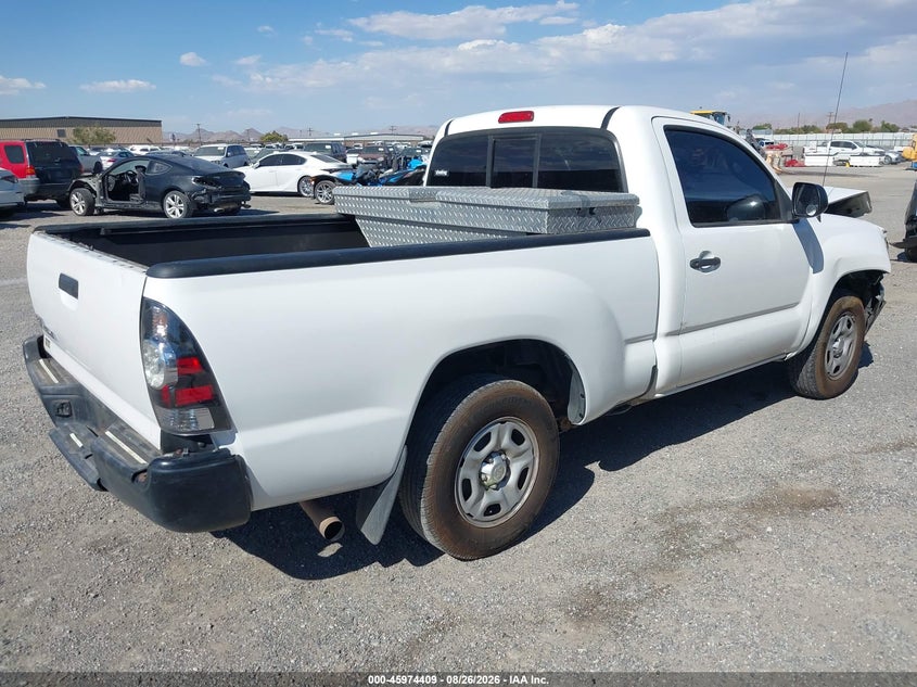 2014 TOYOTA TACOMA auction photo 4