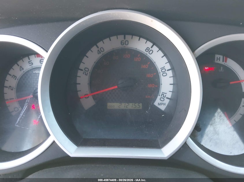 2014 TOYOTA TACOMA auction photo 7
