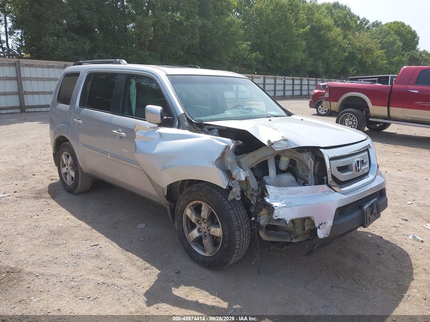 Vin: 5fnyf3h76bb028085, lot: 46473654, honda pilot ex-l 2011 img_1