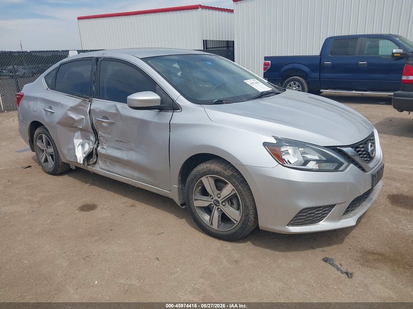 2016 NISSAN SENTRA S