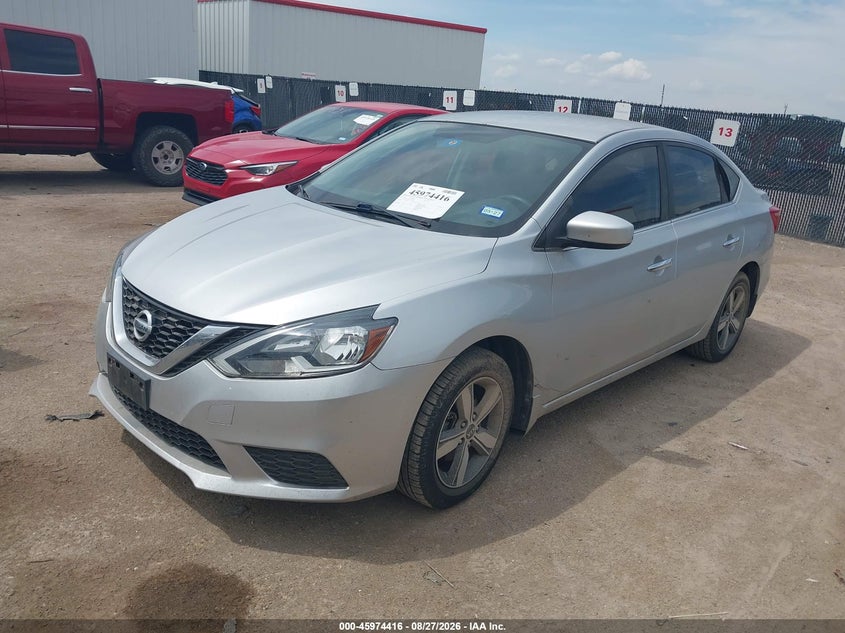 2016 Nissan Sentra S, Right Side, IAAI, VIN 3N1AB7AP9GY295492 — photo 2