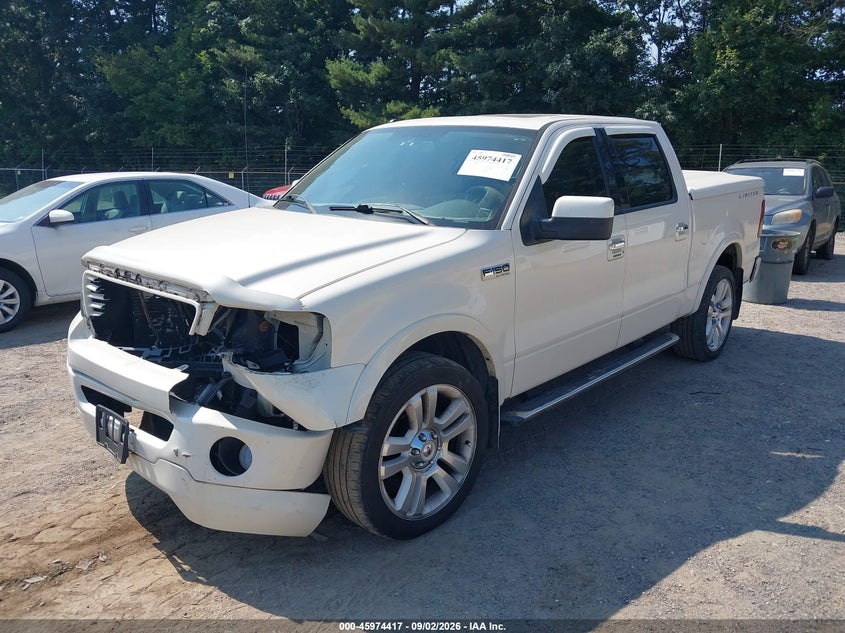 2008 FORD F-150 PICKUP 5.4L V-8 VVT, REGULAR , 300HP