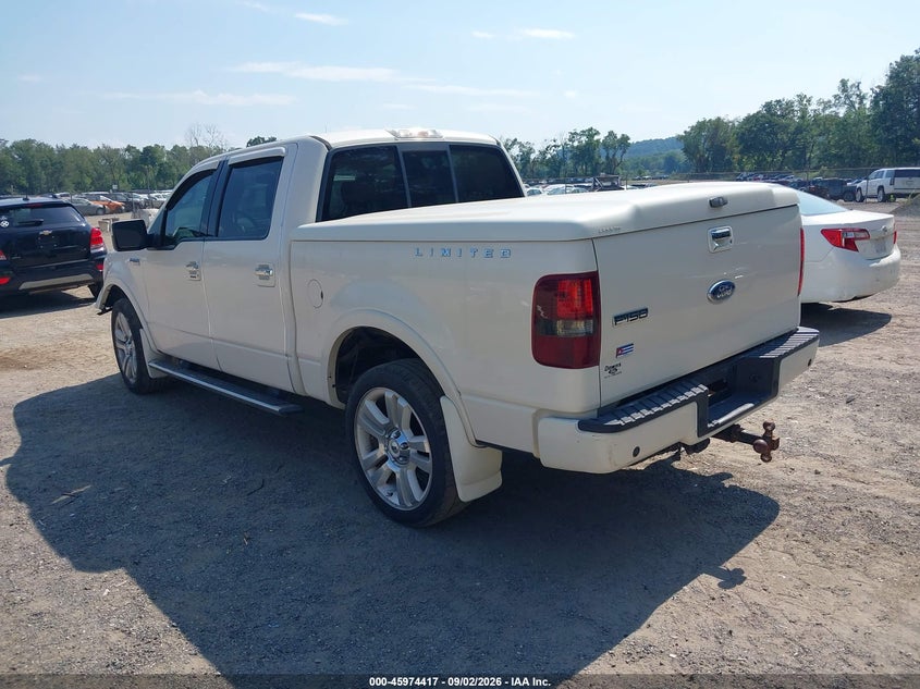 2008 FORD F-150 PICKUP 5.4L V-8 VVT, REGULAR , 300HP