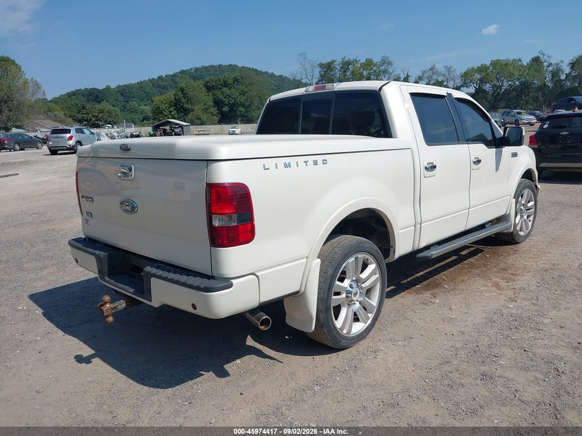 2008 FORD F-150 PICKUP 5.4L V-8 VVT, REGULAR , 300HP