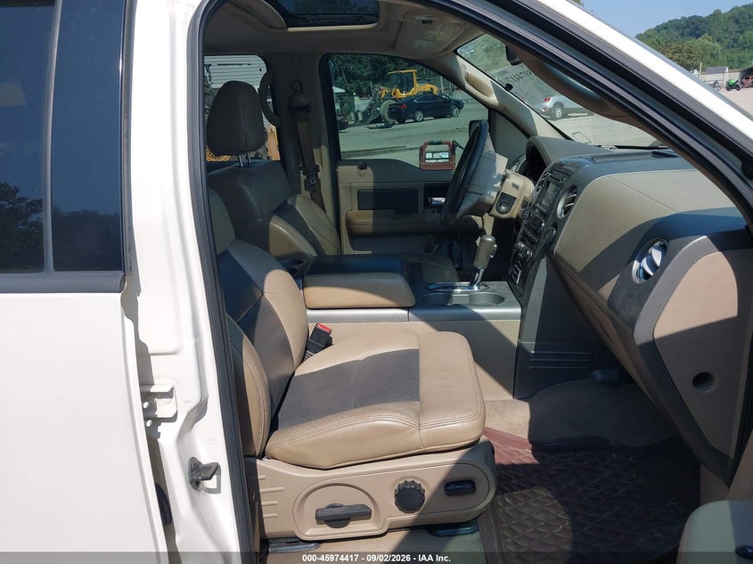 2008 FORD F-150 PICKUP 5.4L V-8 VVT, REGULAR , 300HP