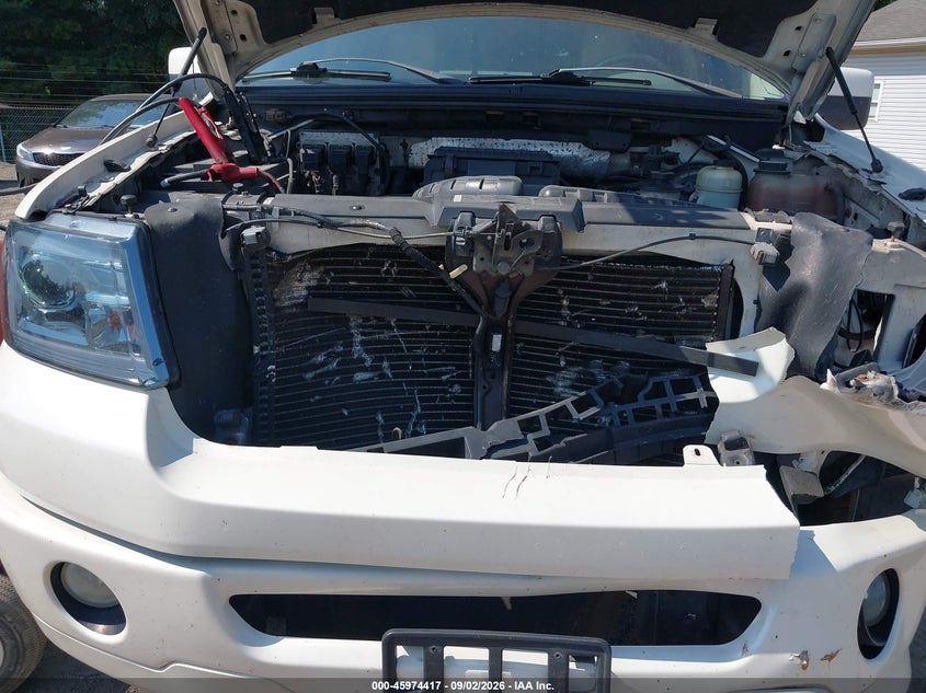 2008 FORD F-150 PICKUP 5.4L V-8 VVT, REGULAR , 300HP