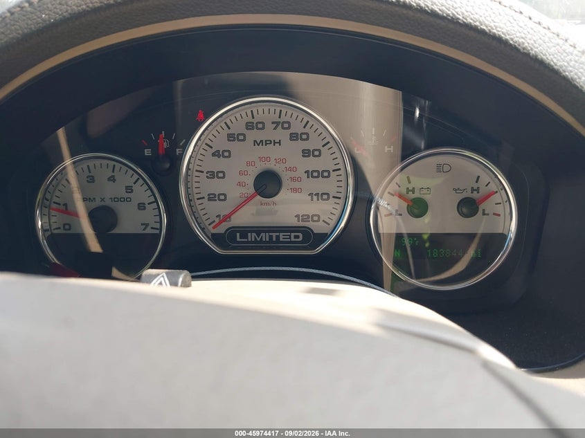 2008 FORD F-150 PICKUP 5.4L V-8 VVT, REGULAR , 300HP