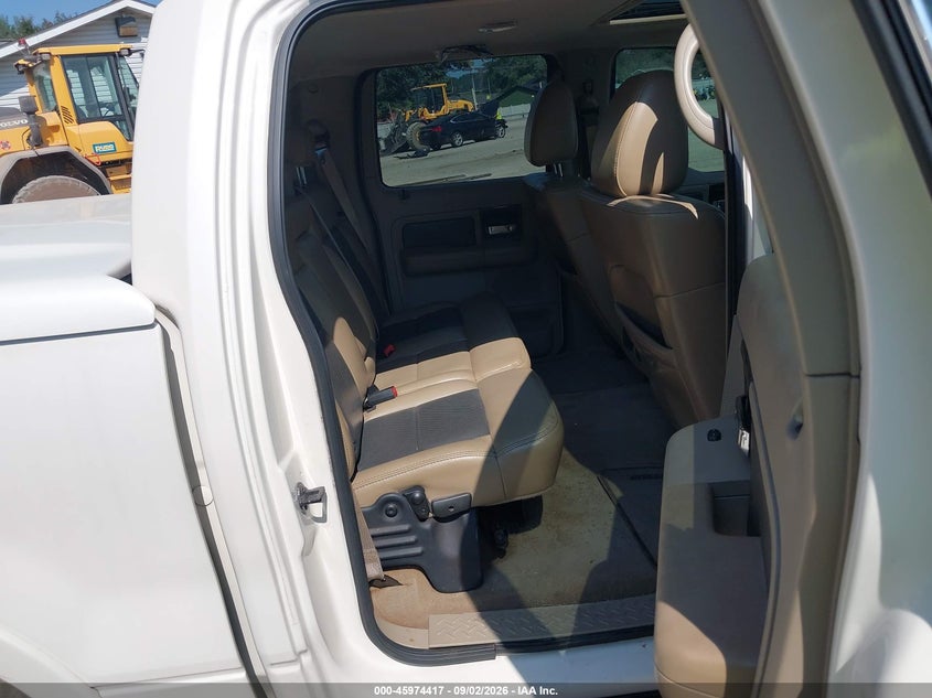2008 FORD F-150 PICKUP 5.4L V-8 VVT, REGULAR , 300HP