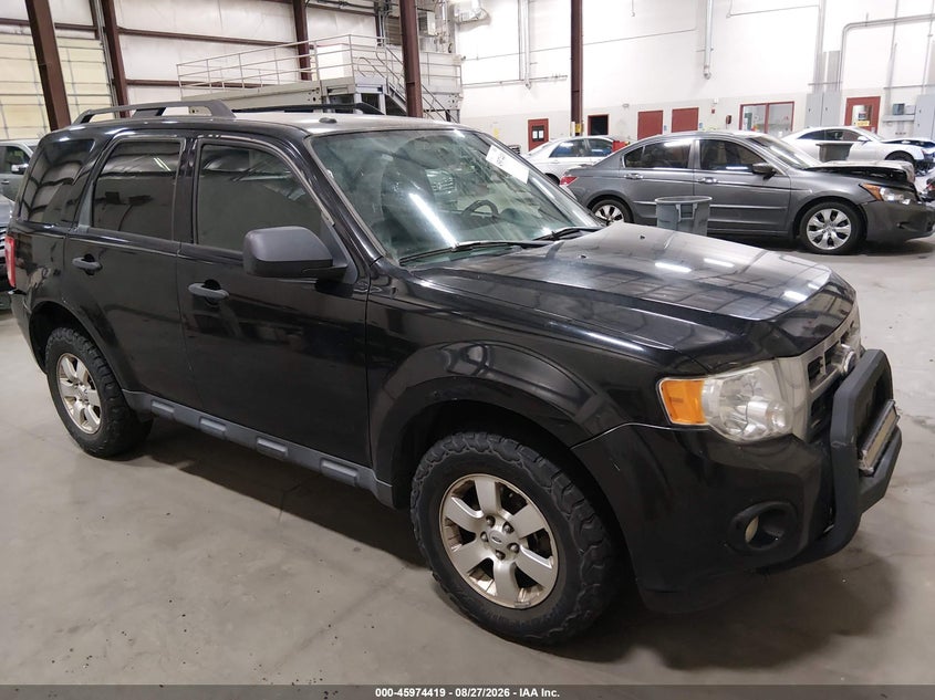 Vin: 1fmcu9d72bka82216, lot: 46473659, ford escape xlt 20111