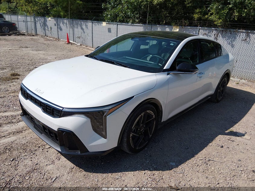 2025 Kia K4, Hail, IAAI, VIN 3KPFW4DE4SE191650 — photo 2