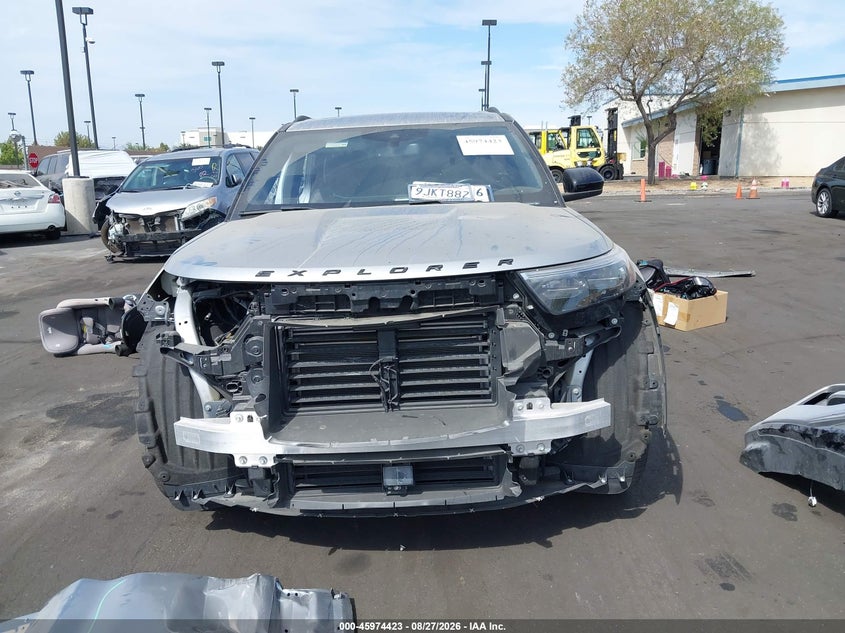 2023 FORD EXPLORER SPORT UTILITY VEHICLE 2.3L I-4 DI, DOHC, VVT, TURBO, 300HP