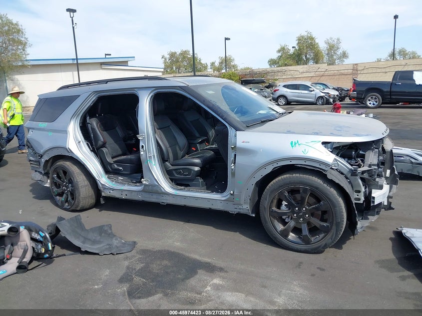 2023 FORD EXPLORER SPORT UTILITY VEHICLE 2.3L I-4 DI, DOHC, VVT, TURBO, 300HP