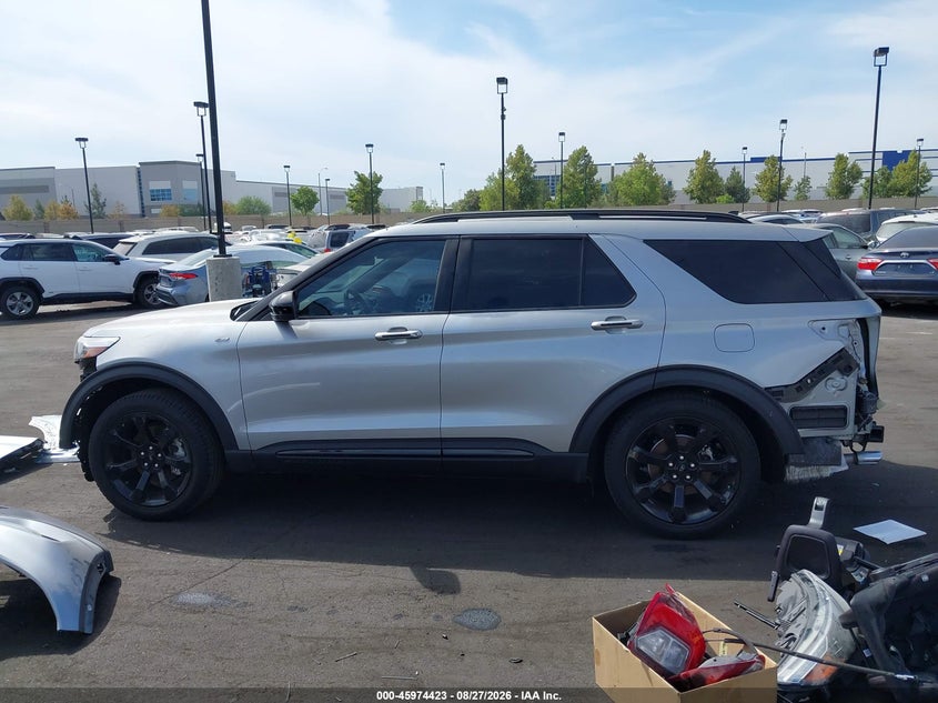 2023 FORD EXPLORER SPORT UTILITY VEHICLE 2.3L I-4 DI, DOHC, VVT, TURBO, 300HP