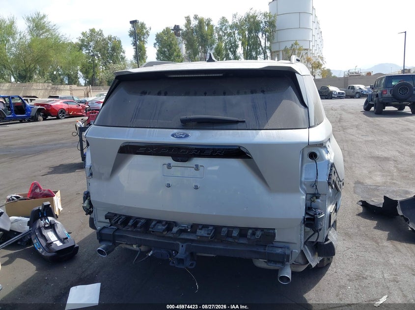 2023 FORD EXPLORER SPORT UTILITY VEHICLE 2.3L I-4 DI, DOHC, VVT, TURBO, 300HP