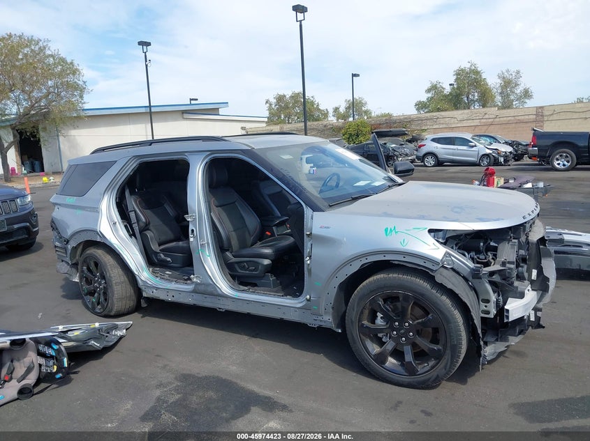 2023 FORD EXPLORER SPORT UTILITY VEHICLE 2.3L I-4 DI, DOHC, VVT, TURBO, 300HP