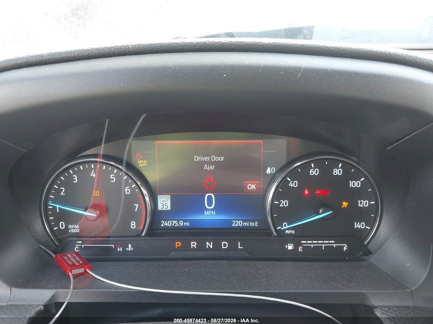 2023 FORD EXPLORER SPORT UTILITY VEHICLE 2.3L I-4 DI, DOHC, VVT, TURBO, 300HP