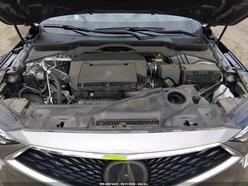 ACURA MDX 2022 VIN 5J8YE1H46NL039233