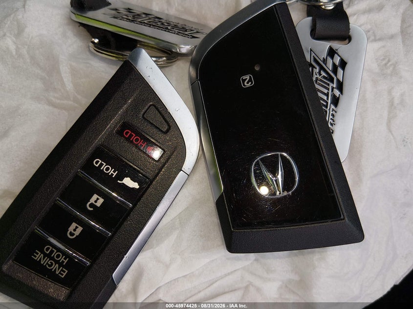 ACURA MDX 2022 VIN 5J8YE1H46NL039233