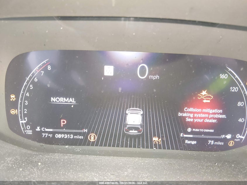 ACURA MDX 2022 VIN 5J8YE1H46NL039233