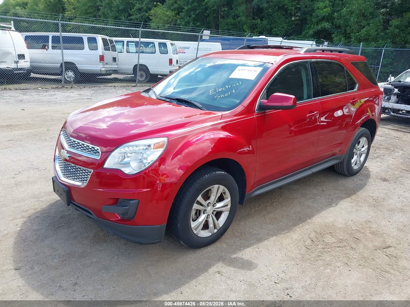 2013 Chevrolet Equinox, Звичайний знос, IAAI, VIN 1GNALDEK4DZ101354 — фото 2
