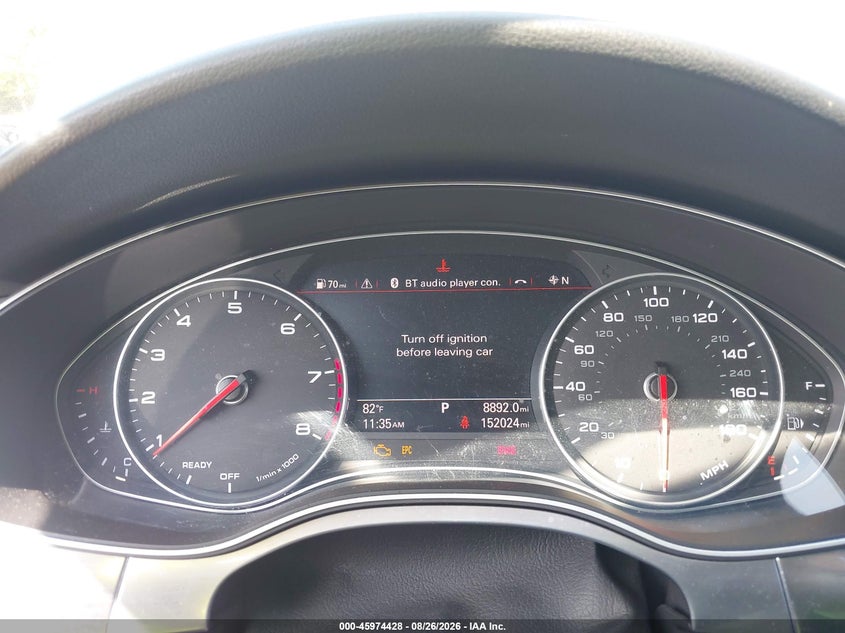 AUDI A6 2017 VIN WAUF8AFC1HN057197