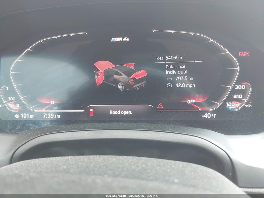 BMW M4 2021 VIN WBS53AZ02MCF90093
