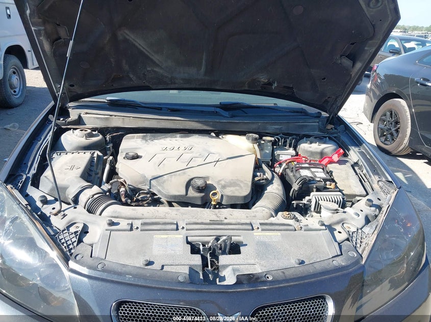 PONTIAC G6 2009 VIN 1G2ZH17N994192956