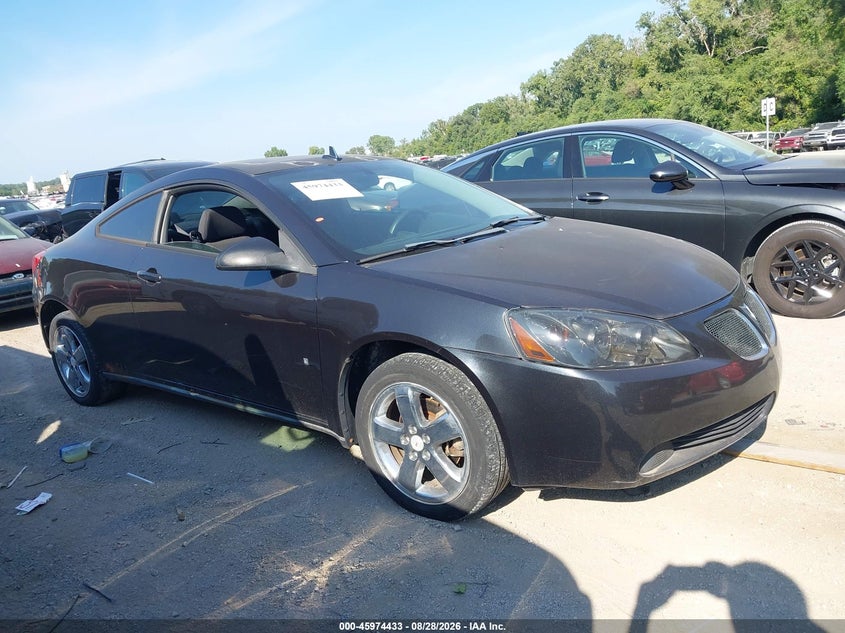 2009 PONTIAC G6 auction photo 1