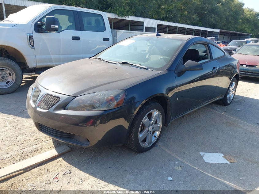 2009 PONTIAC G6 auction photo 2