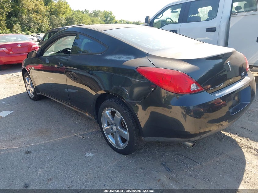 2009 PONTIAC G6 auction photo 3