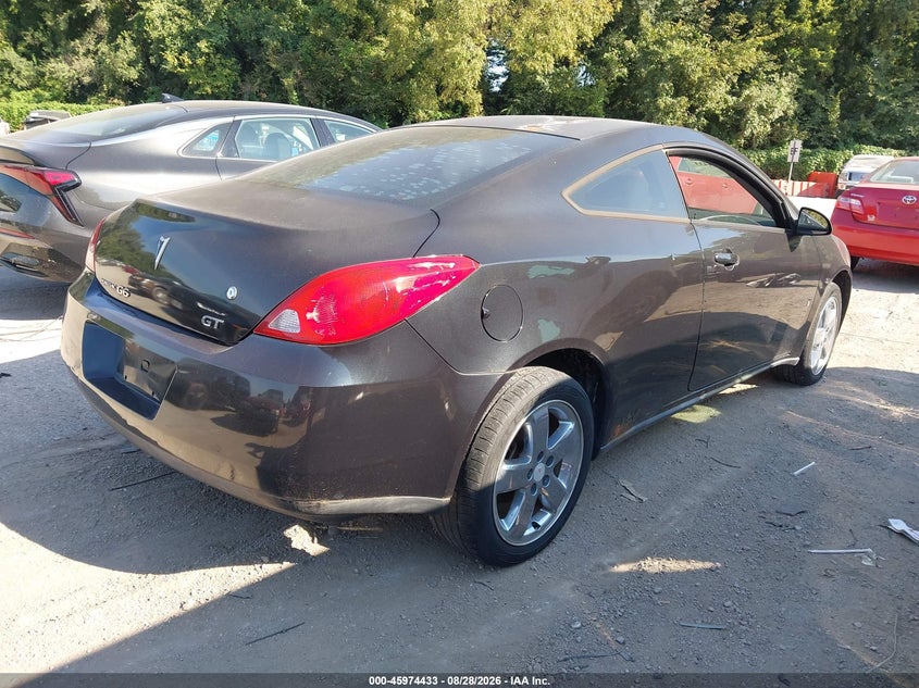 2009 PONTIAC G6 auction photo 4
