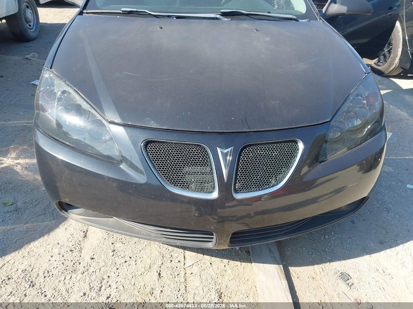 2009 PONTIAC G6 auction photo 6