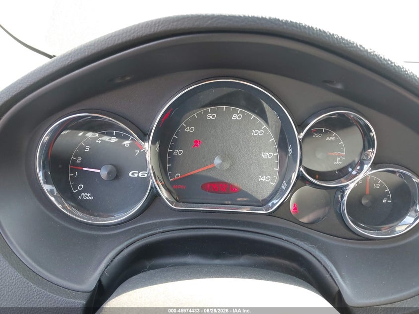 2009 PONTIAC G6 auction photo 7