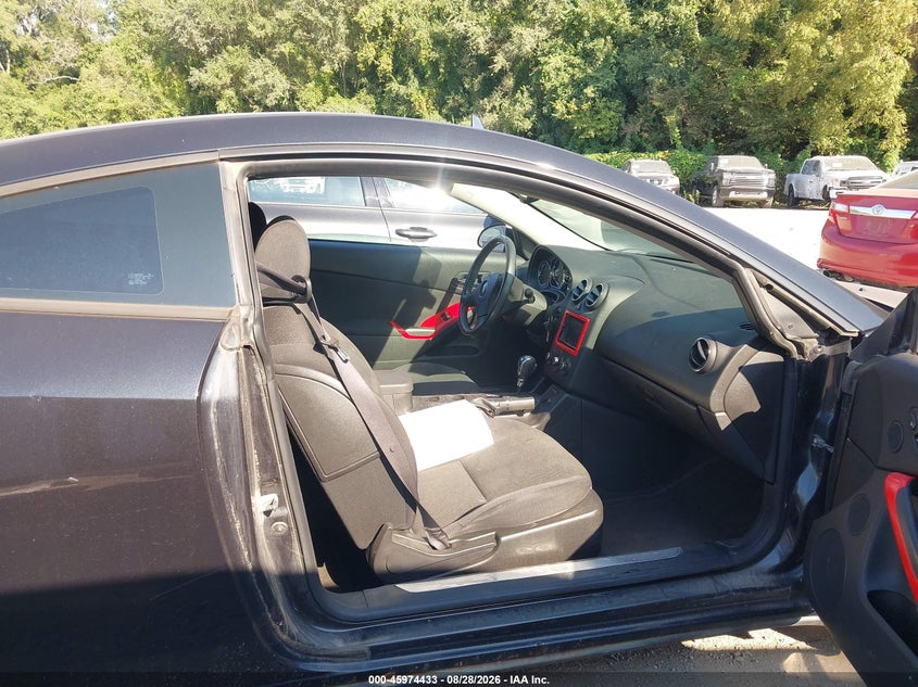 2009 PONTIAC G6 auction photo 8