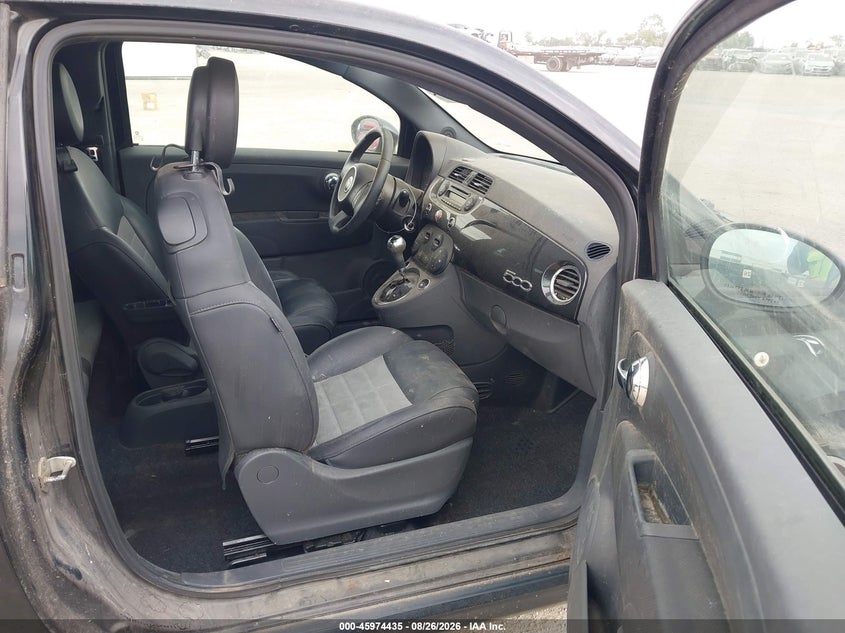2012 FIAT 500 auction photo 5
