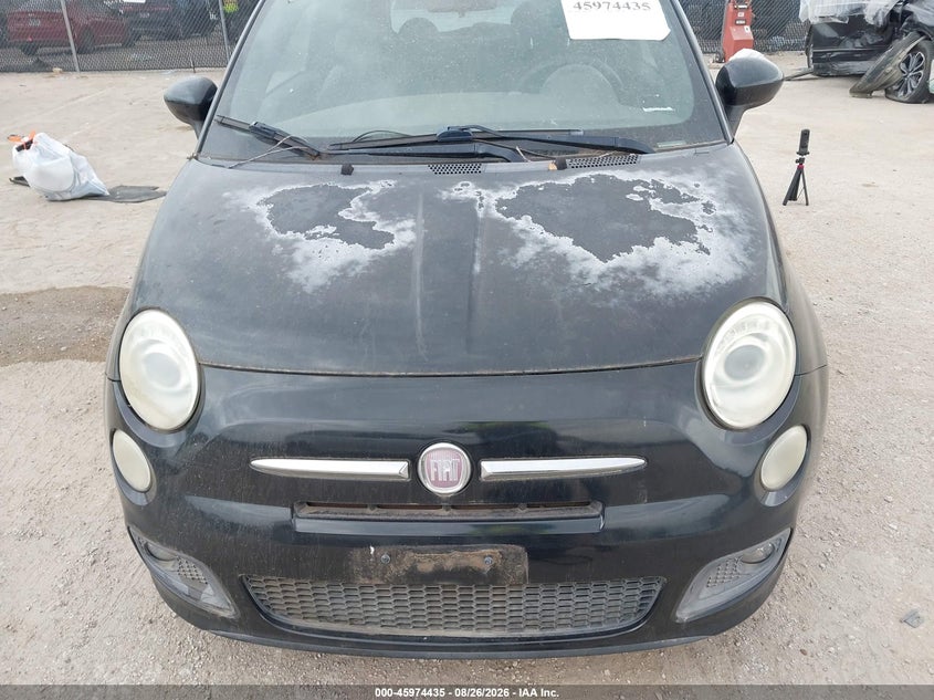 2012 FIAT 500 auction photo 6