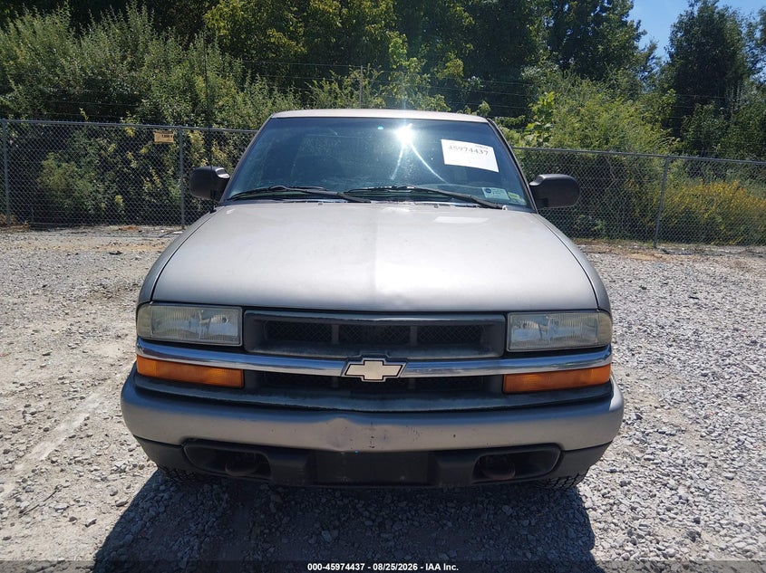 CHEVROLET S-10 2002 VIN 1GCDT19W328150128