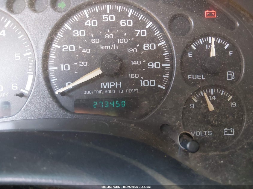 CHEVROLET S-10 2002 VIN 1GCDT19W328150128