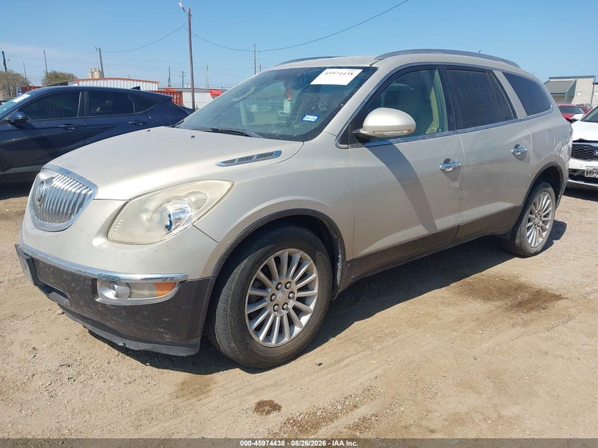 Vin: 5gakrbed1bj415591, lot: 46473678, buick enclave 1xl 20112
