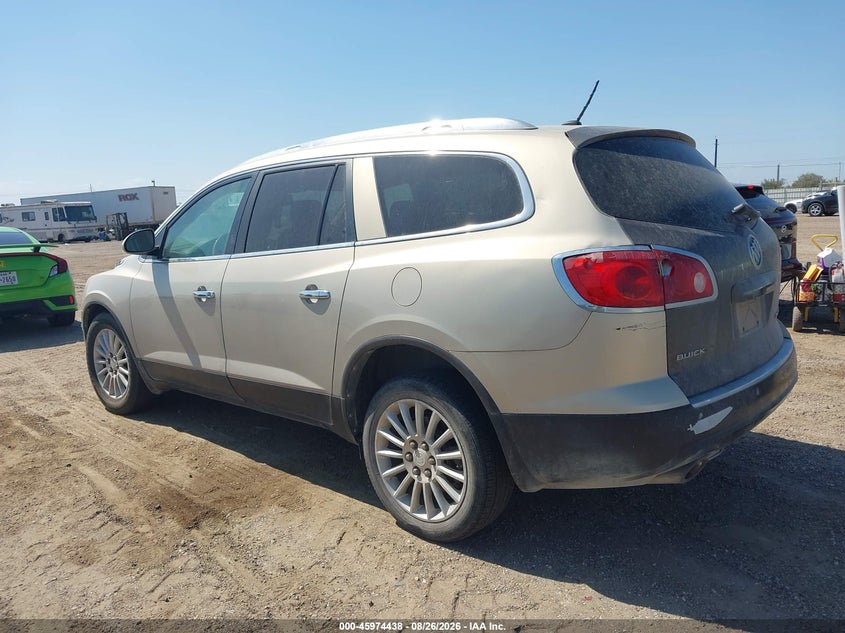 Vin: 5gakrbed1bj415591, lot: 46473678, buick enclave 1xl 20113