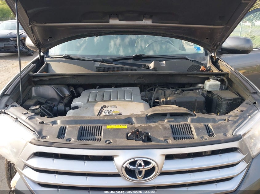 2011 TOYOTA HIGHLANDER SPORT UTILITY VEHICLE 3.5L V-6 DOHC, VVT, REGULAR , 270HP
