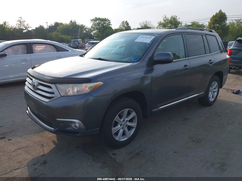 2011 TOYOTA HIGHLANDER SPORT UTILITY VEHICLE 3.5L V-6 DOHC, VVT, REGULAR , 270HP