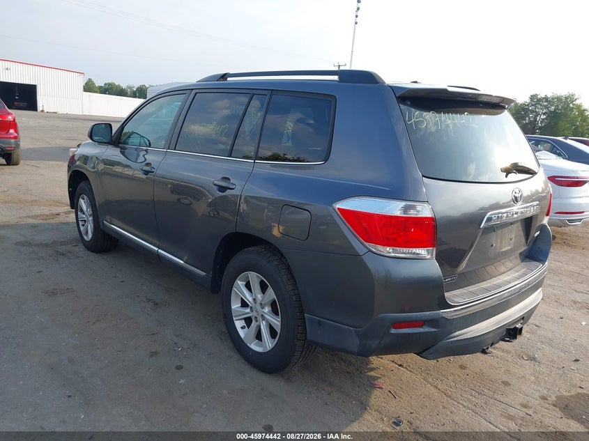 2011 TOYOTA HIGHLANDER SPORT UTILITY VEHICLE 3.5L V-6 DOHC, VVT, REGULAR , 270HP