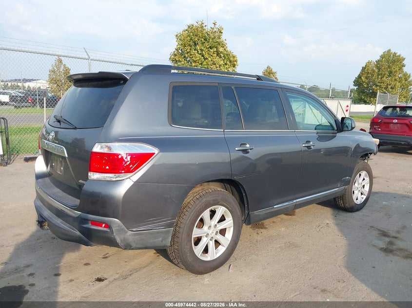 2011 TOYOTA HIGHLANDER SPORT UTILITY VEHICLE 3.5L V-6 DOHC, VVT, REGULAR , 270HP