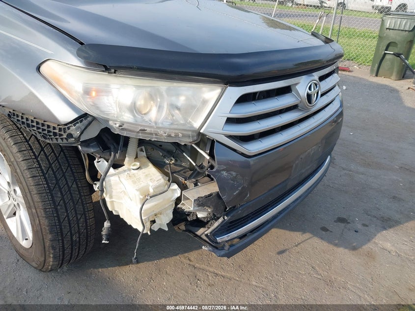 2011 TOYOTA HIGHLANDER SPORT UTILITY VEHICLE 3.5L V-6 DOHC, VVT, REGULAR , 270HP