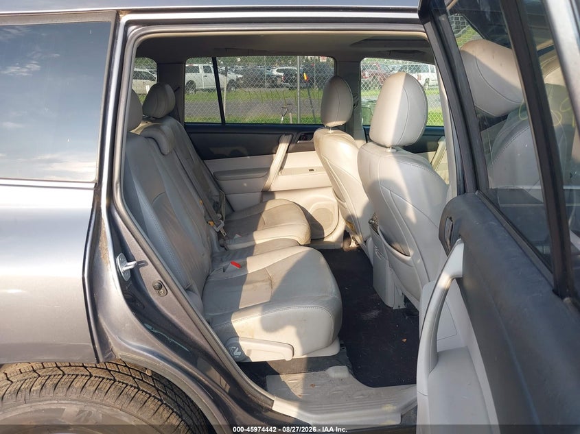 2011 TOYOTA HIGHLANDER SPORT UTILITY VEHICLE 3.5L V-6 DOHC, VVT, REGULAR , 270HP