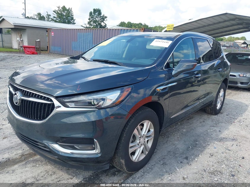 2020 Buick Enclave, Rear, IAAI, VIN 5GAERBKW2LJ119158 — photo 2